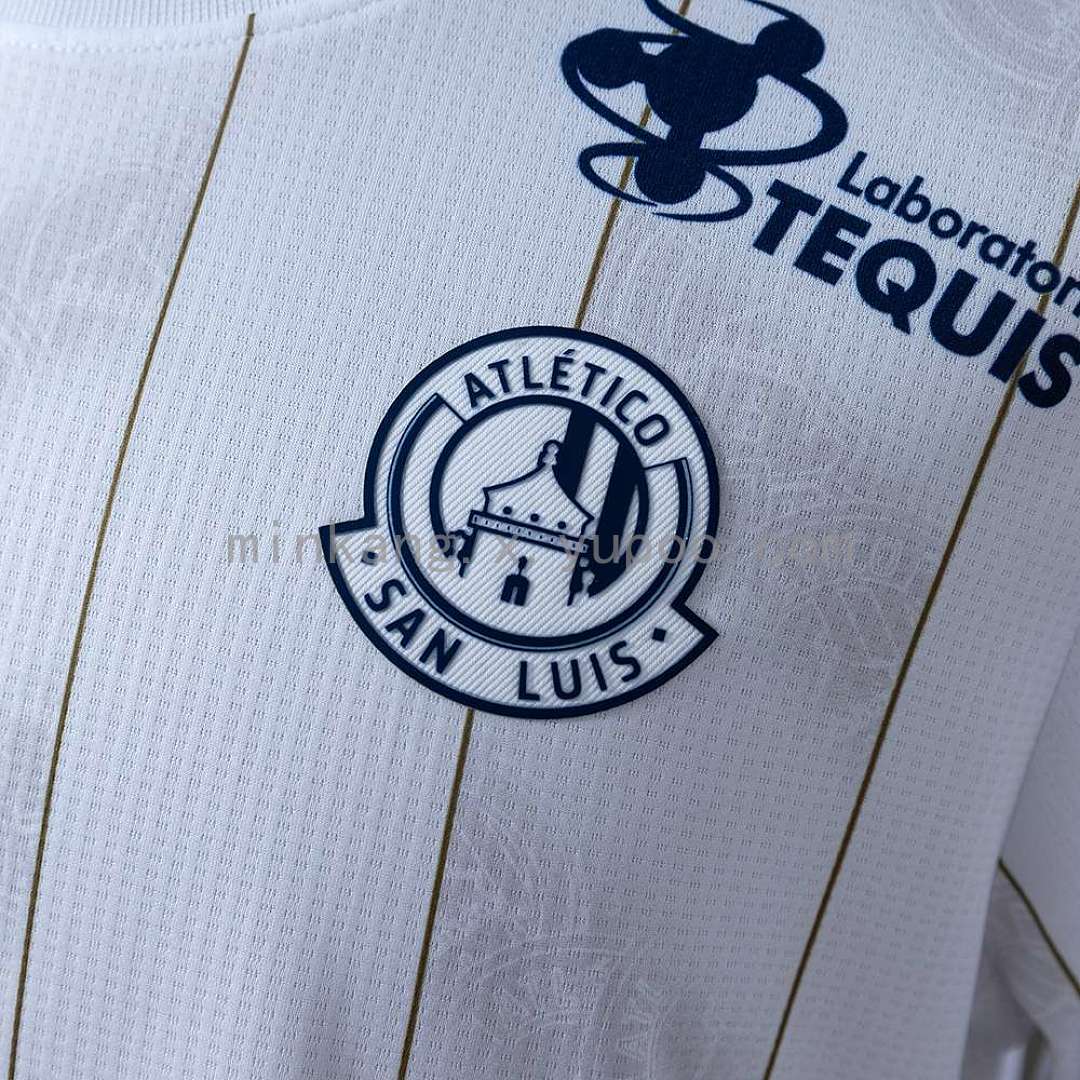 Santos Laguna 26/27 White Jersey S-4XL 5