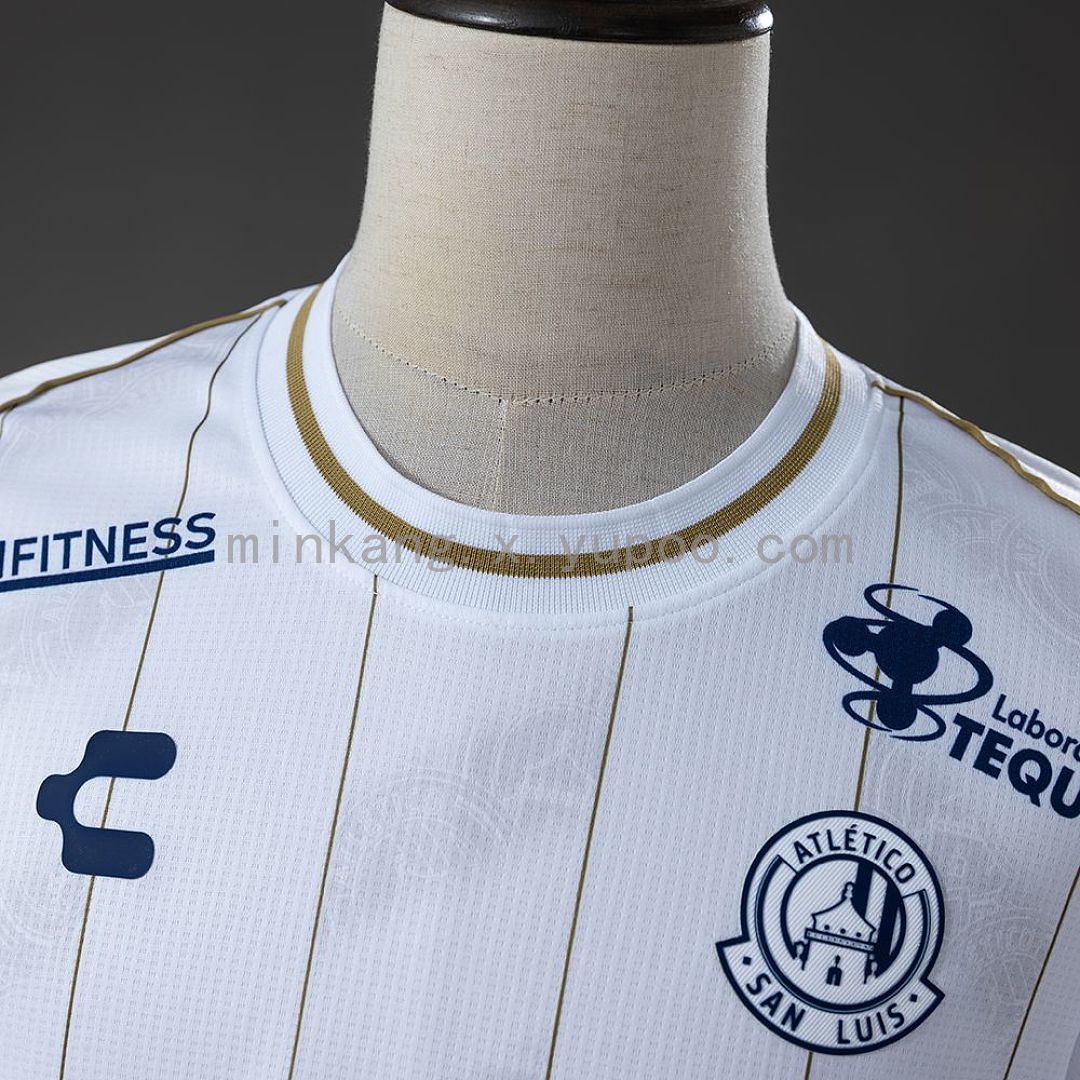 Santos Laguna 26/27 White Jersey S-4XL 7