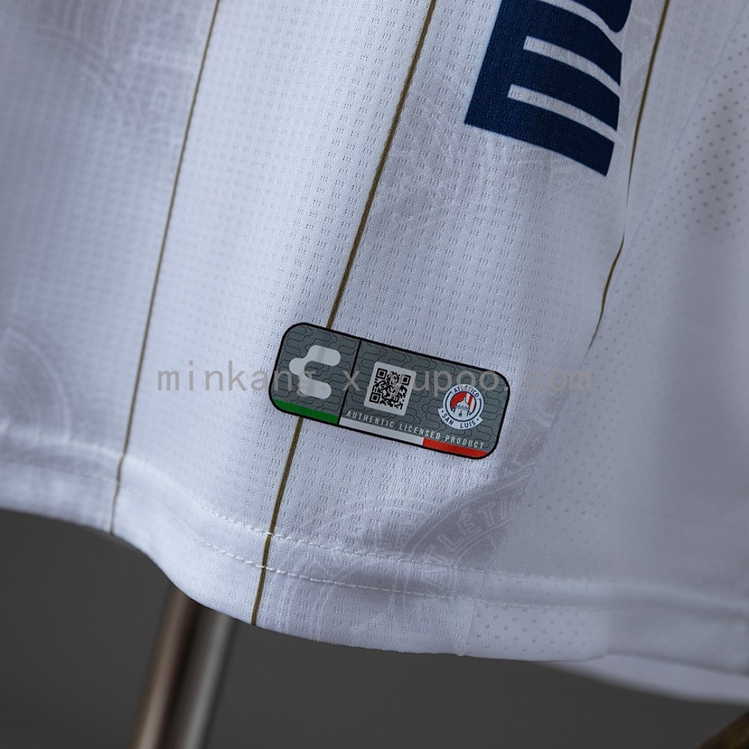 Santos Laguna 26/27 White Jersey S-4XL 9