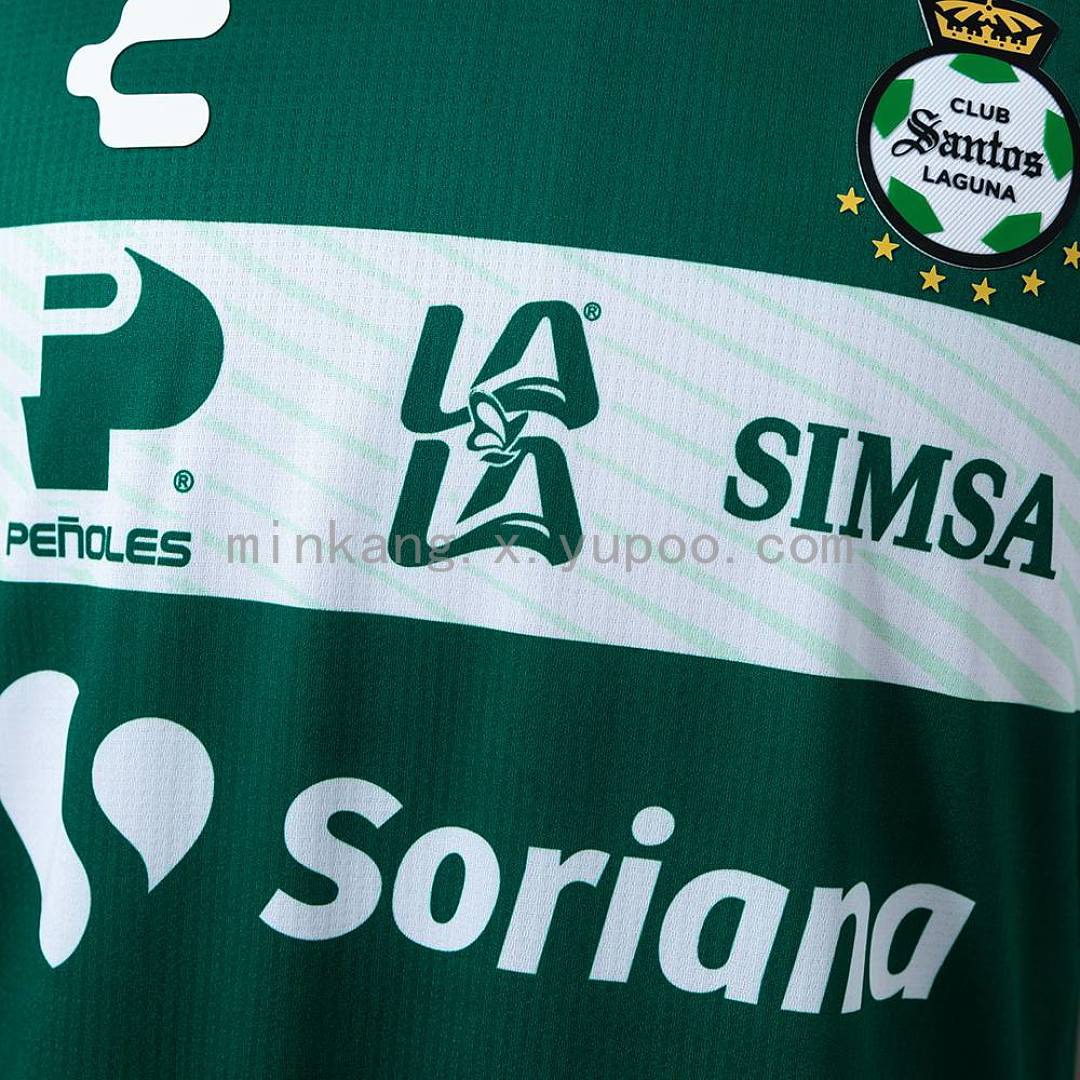 Santos Laguna 26/27 Home Jersey S-4XL 6