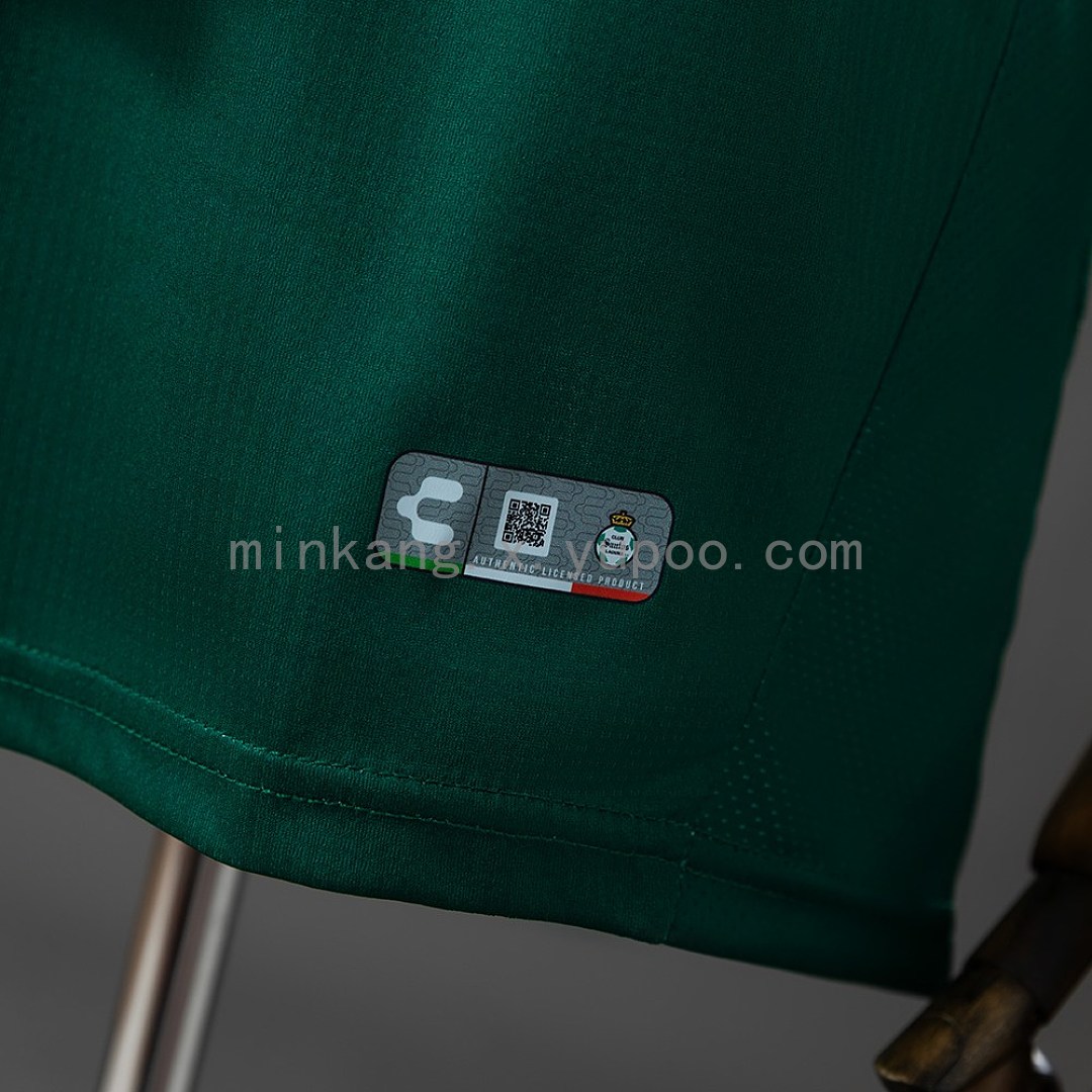 Santos Laguna 26/27 Home Jersey S-4XL 9