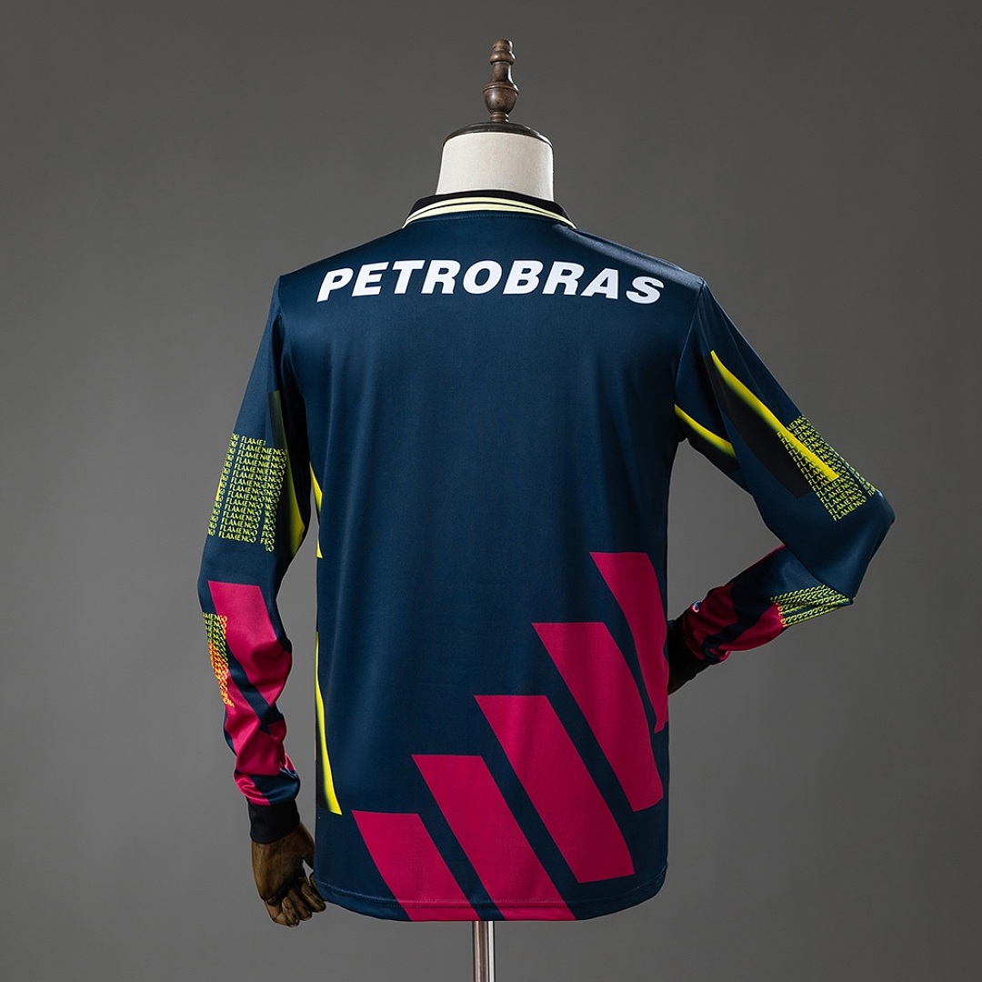 Flamengo 1997 Long-Sleeve Goalkeeper Jersey S-2XL 2