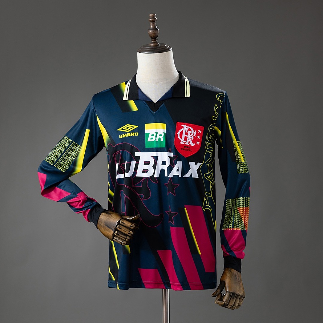 Flamengo 1997 Long-Sleeve Goalkeeper Jersey S-2XL 3