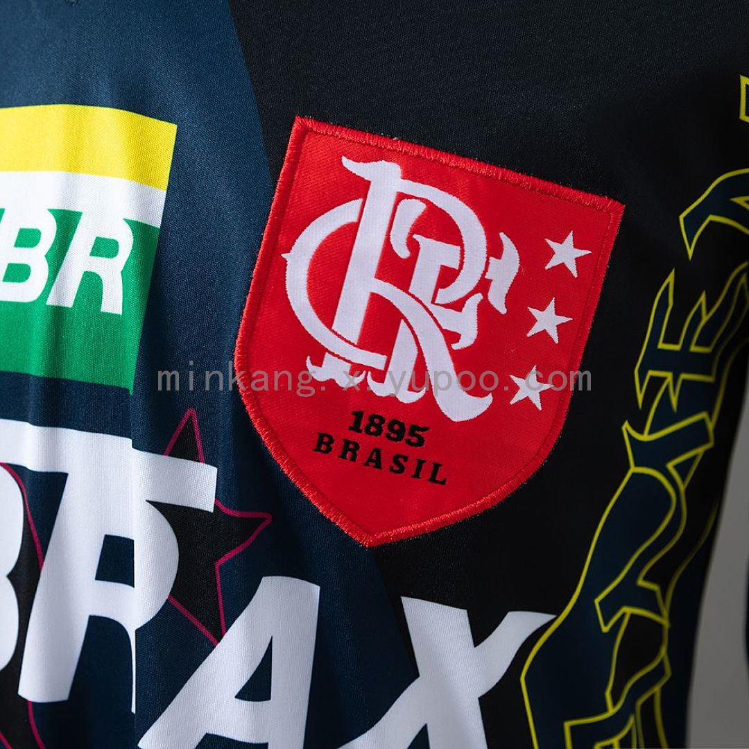 Flamengo 1997 Long-Sleeve Goalkeeper Jersey S-2XL 5