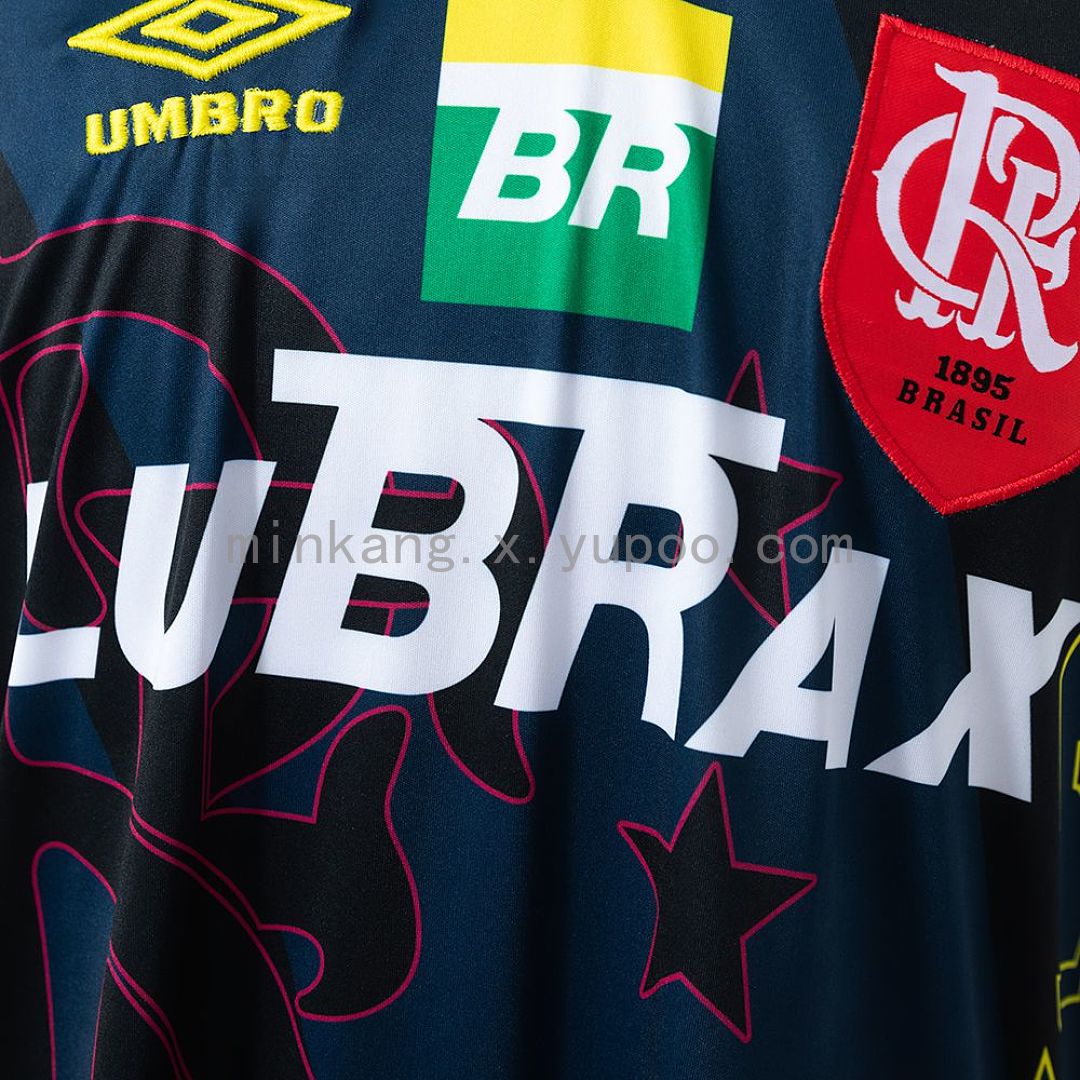 Flamengo 1997 Long-Sleeve Goalkeeper Jersey S-2XL 6