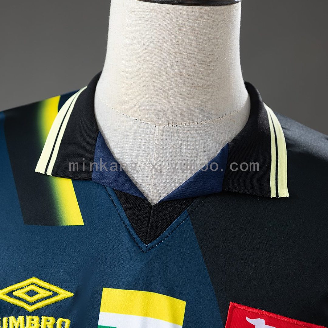 Flamengo 1997 Long-Sleeve Goalkeeper Jersey S-2XL 7