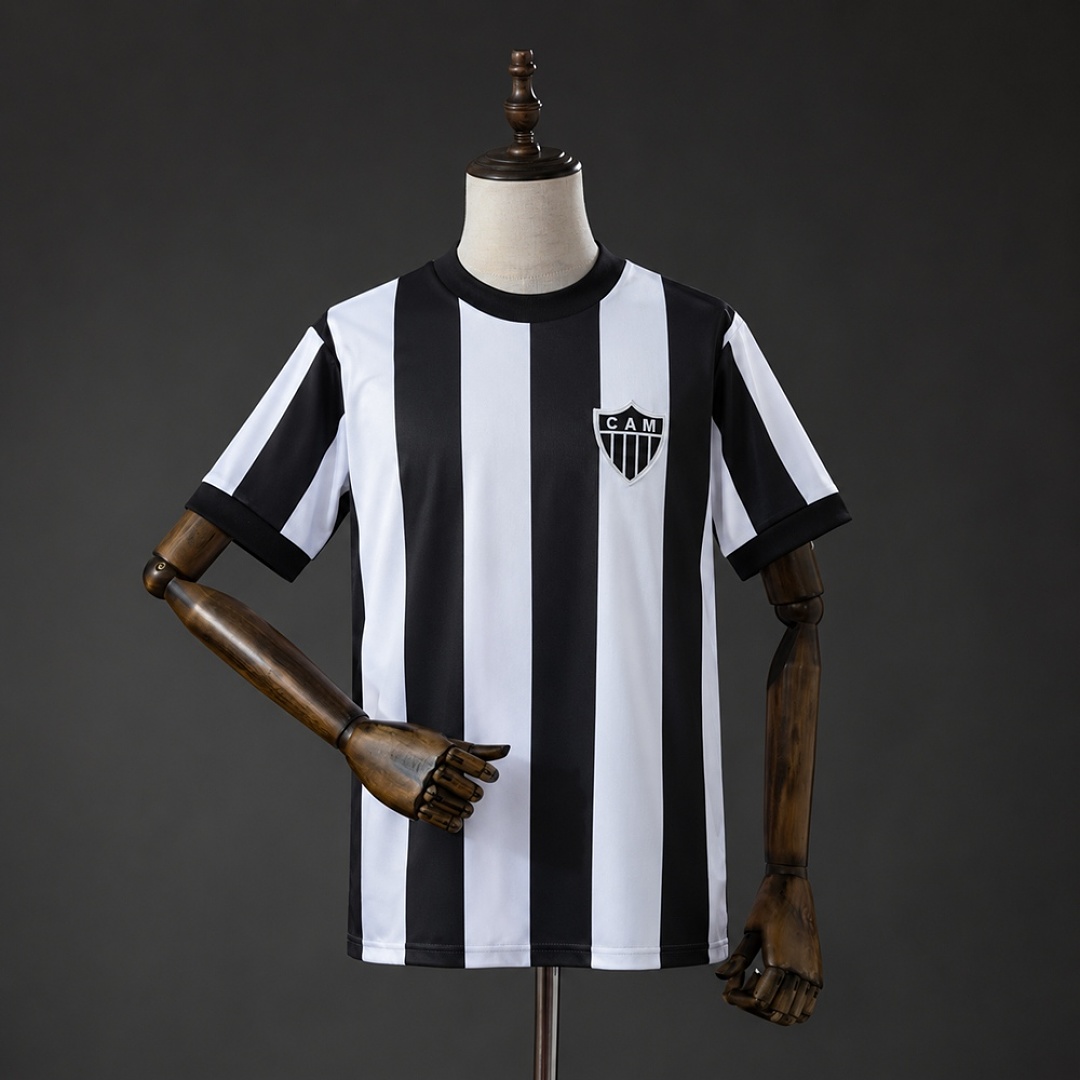 Atlético Mineiro 1971 Home Retro Jersey S-XXL