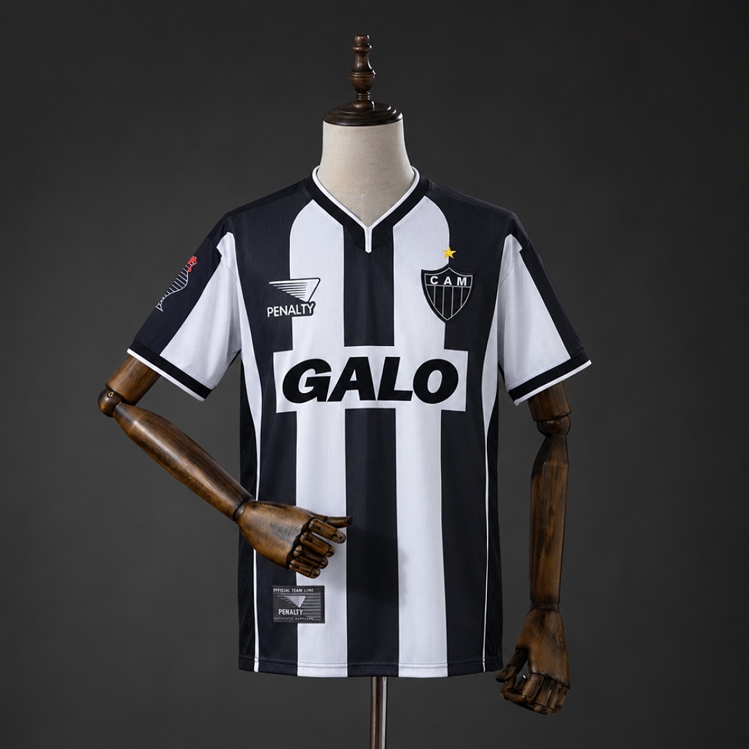 Atlético Mineiro 2000 Home Retro Jersey S-XXL 2