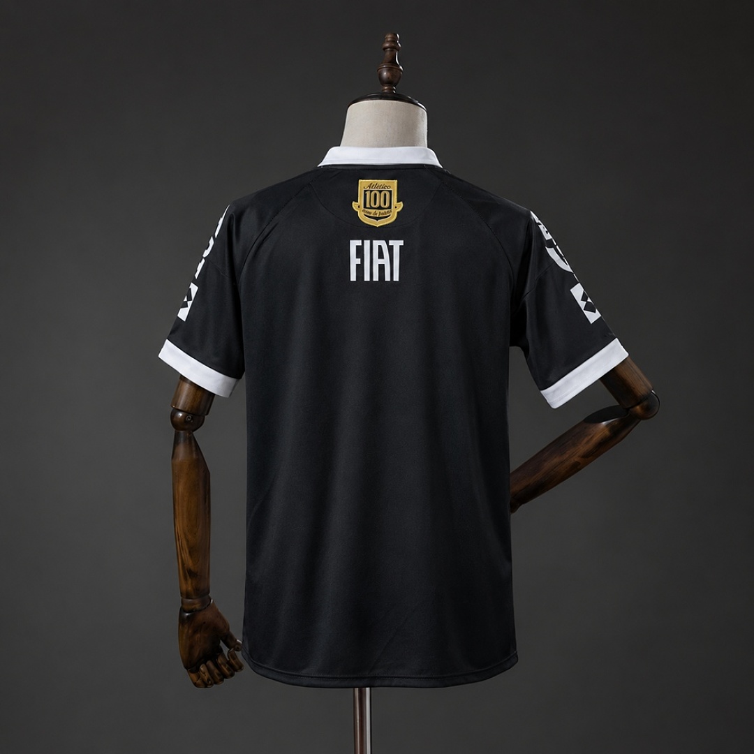 Atlético Mineiro 2008 Black Centenary Commemorative Jersey S-XXL 3