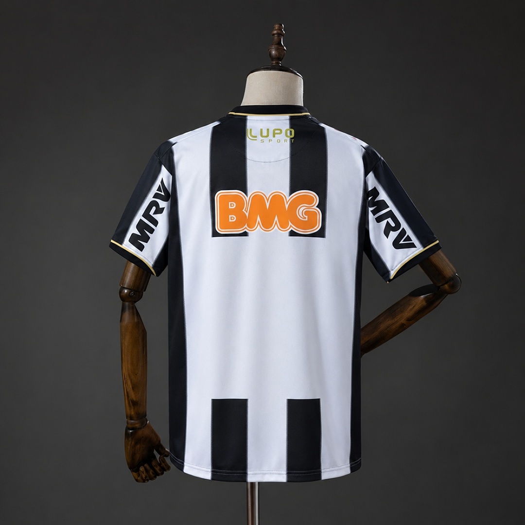 Atlético Mineiro 2013 Home Retro Jersey S-XXL 3