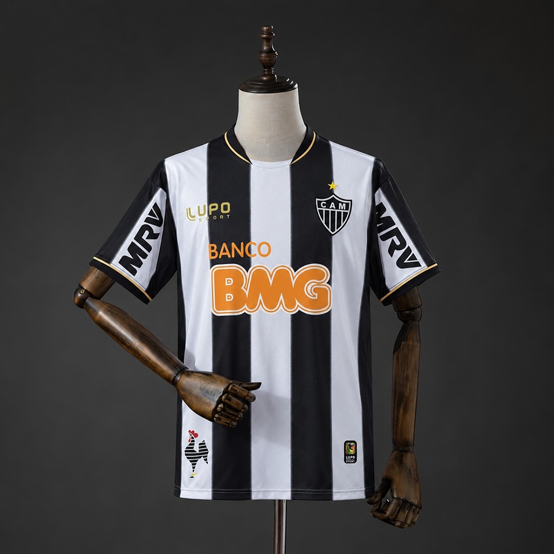 Atlético Mineiro 2013 Home Retro Jersey S-XXL