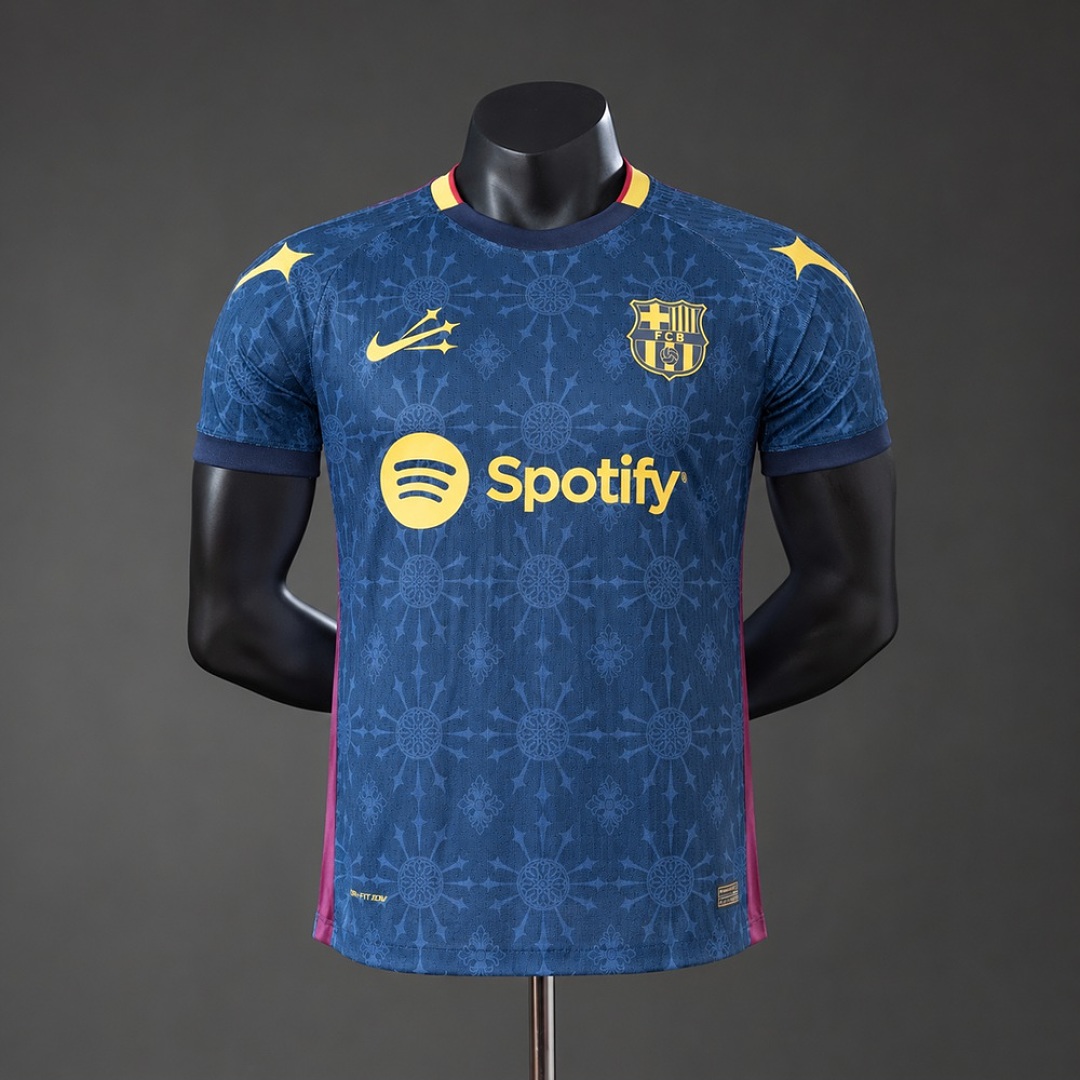 Barcelona 26/27 Player Version 125th Anniversary S-XXL 2