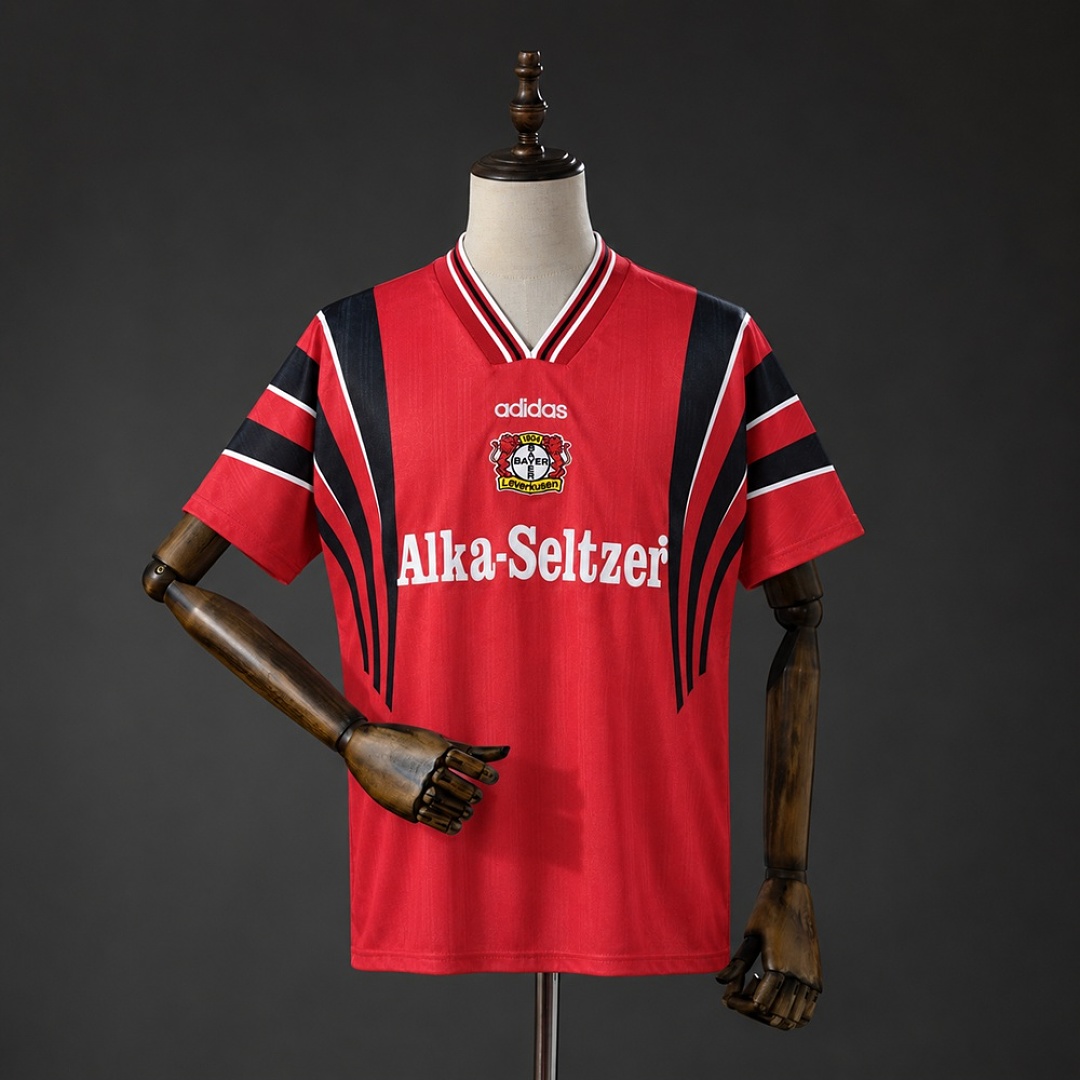 Bayer Leverkusen 96/97 Home Retro Jersey S-XXL 2