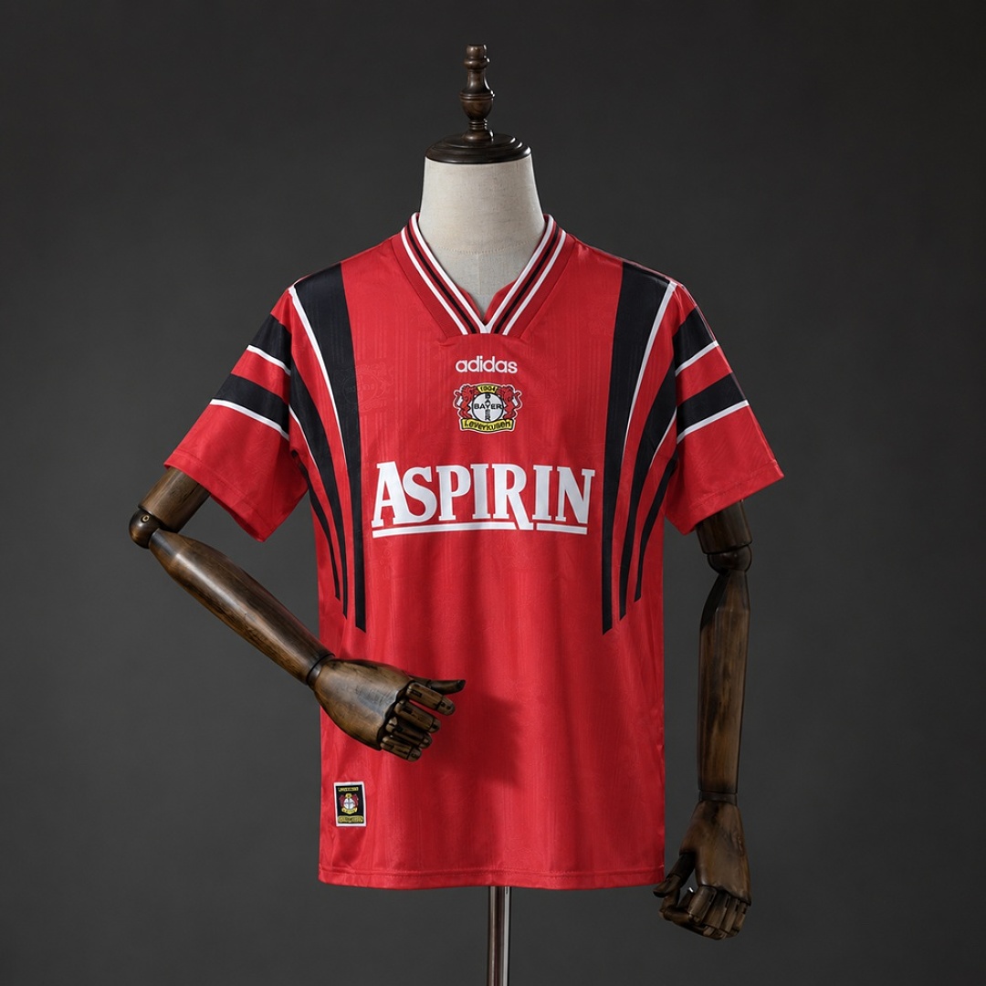 Bayer Leverkusen 97/98 Home Retro Jersey S-XXL 2