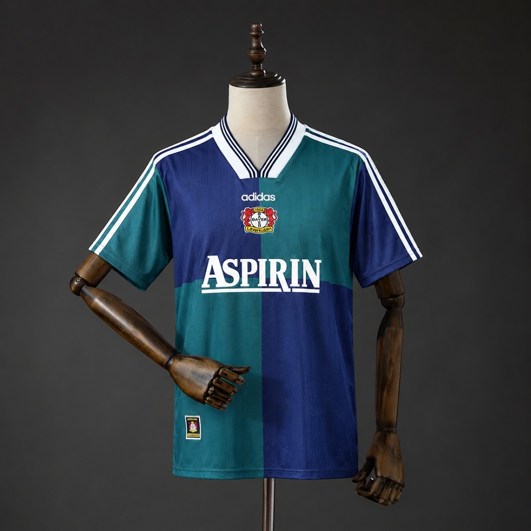 Bayer Leverkusen 97/99 Away Retro Jersey S-XXL