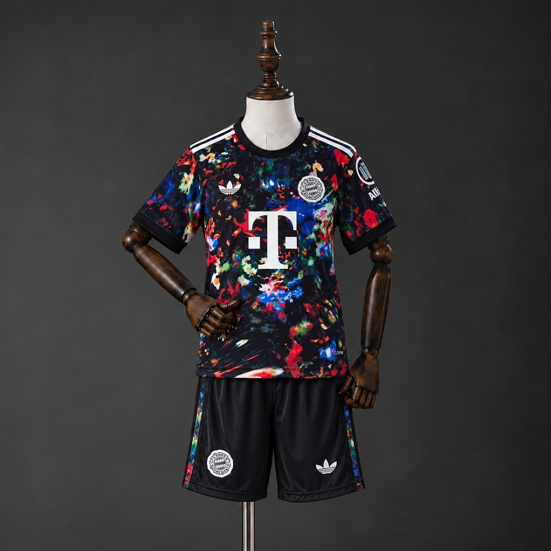 Bayern Munich 26/27 Beer Festival Kids Kit Size 16-28 2