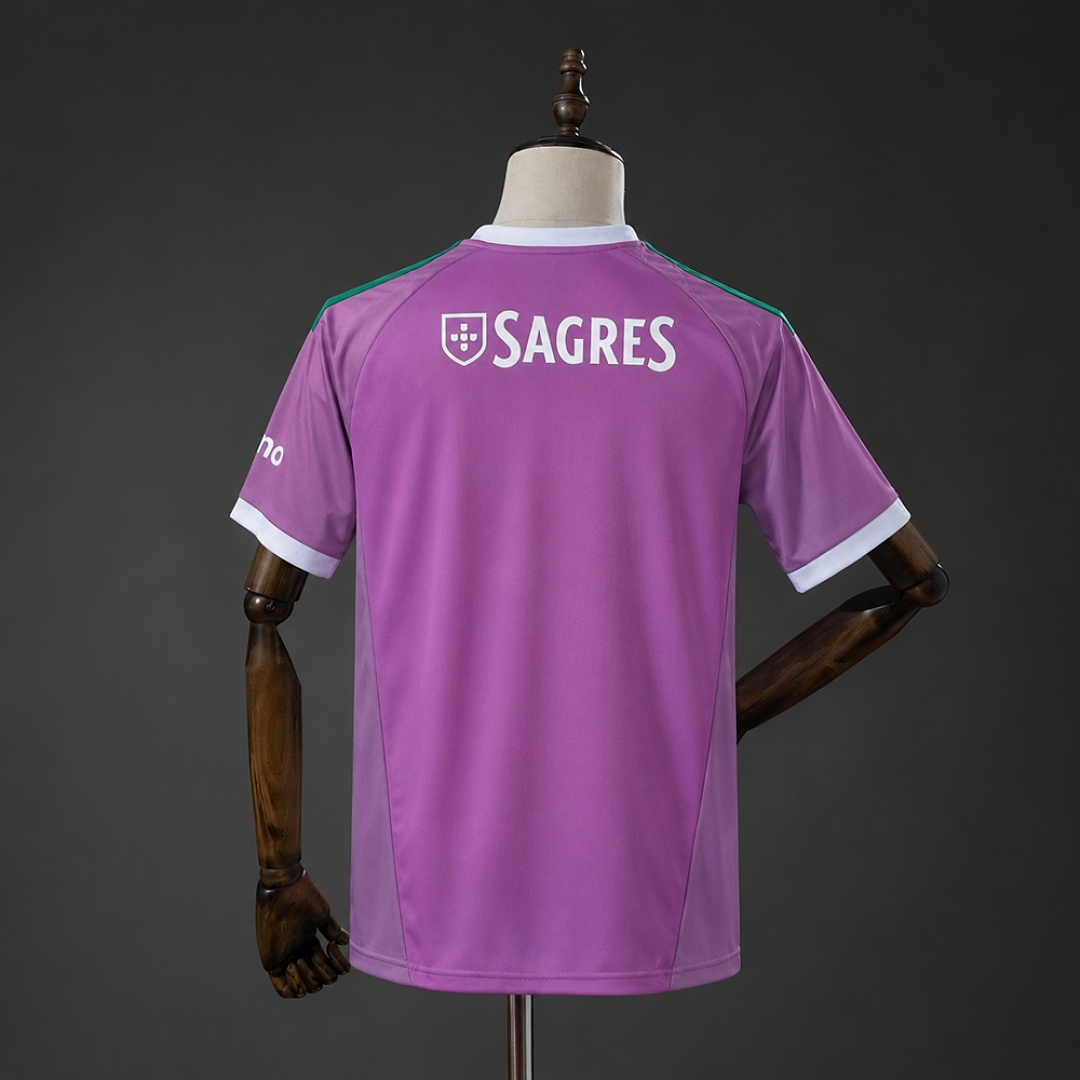 Benfica 26/27 Purple Goalkeeper Jersey S-4XL 3