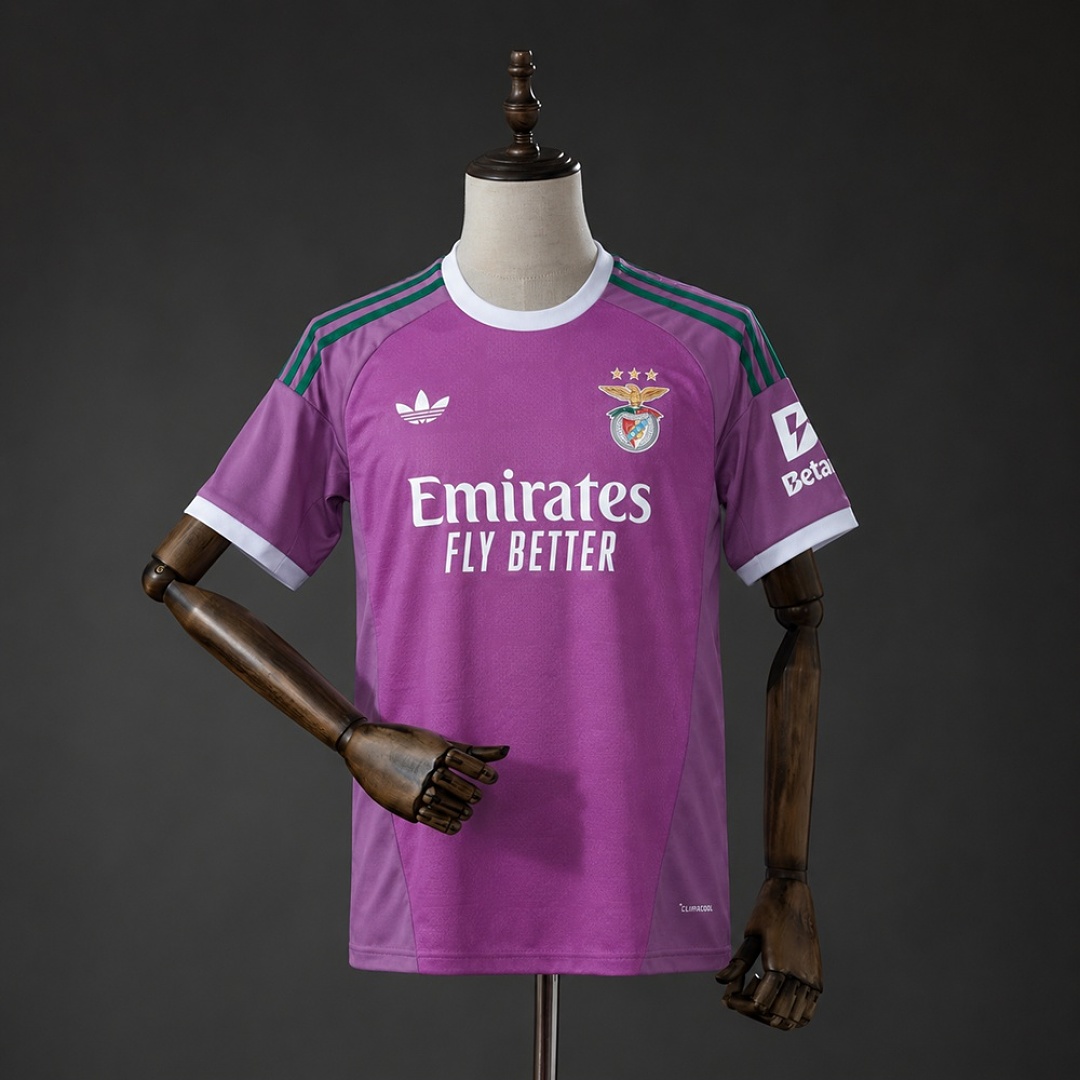 Benfica 26/27 Purple Goalkeeper Jersey S-4XL