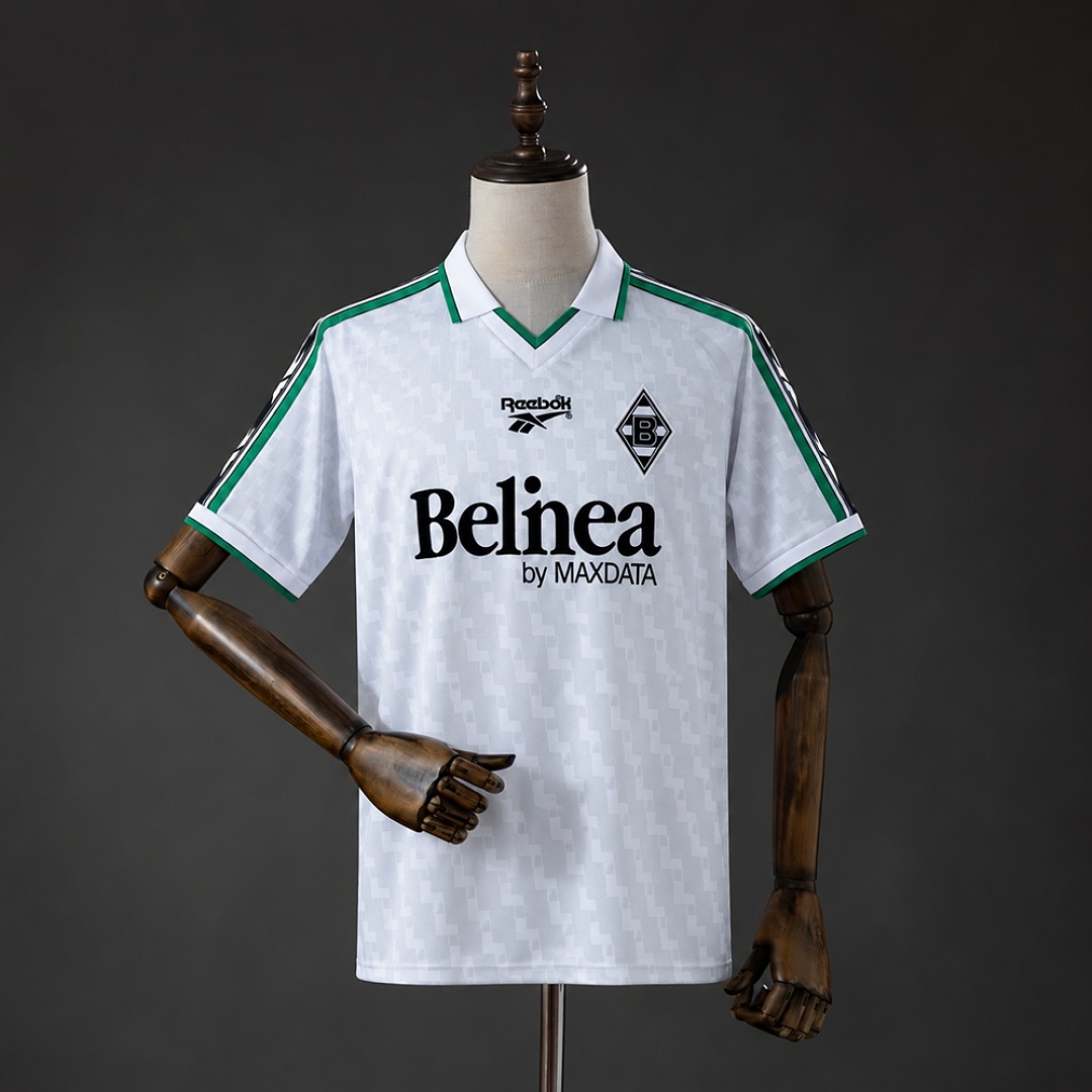 Borussia Mönchengladbach 98/99 Home Retro Jersey S-XXL