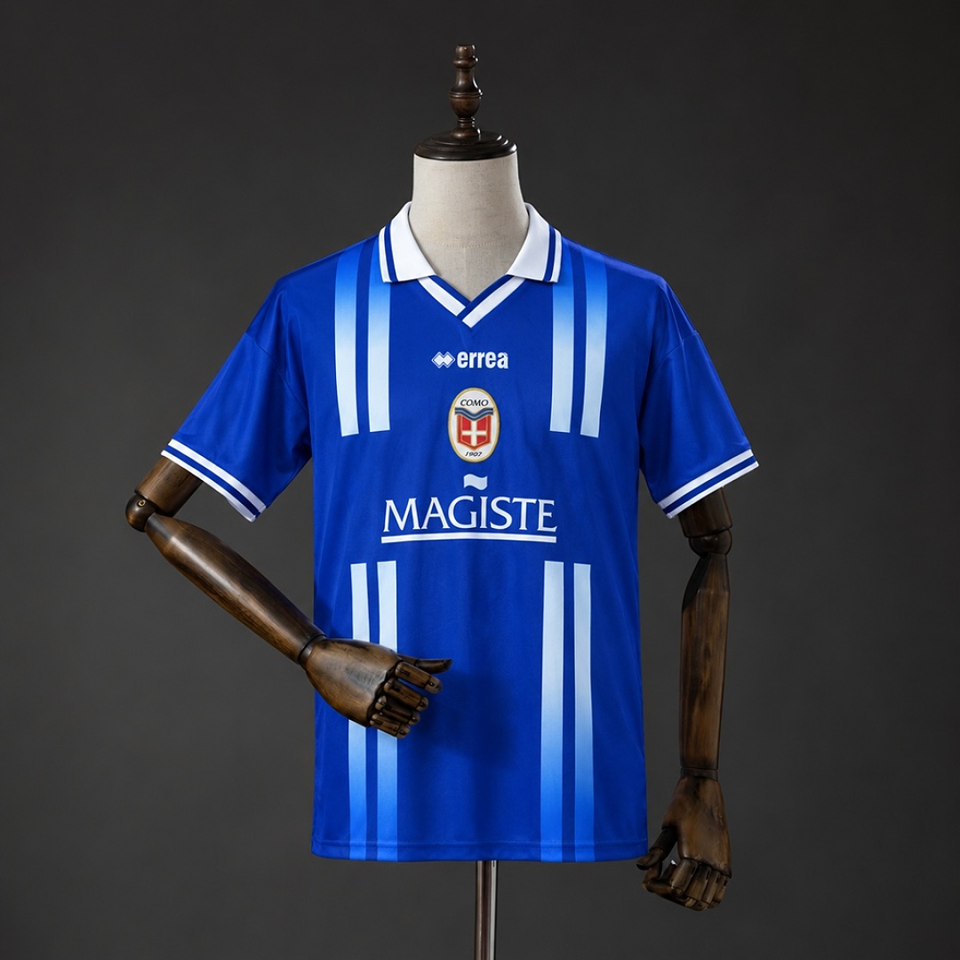 Como 1907 01/02 Home Retro Jersey S-XXL 2