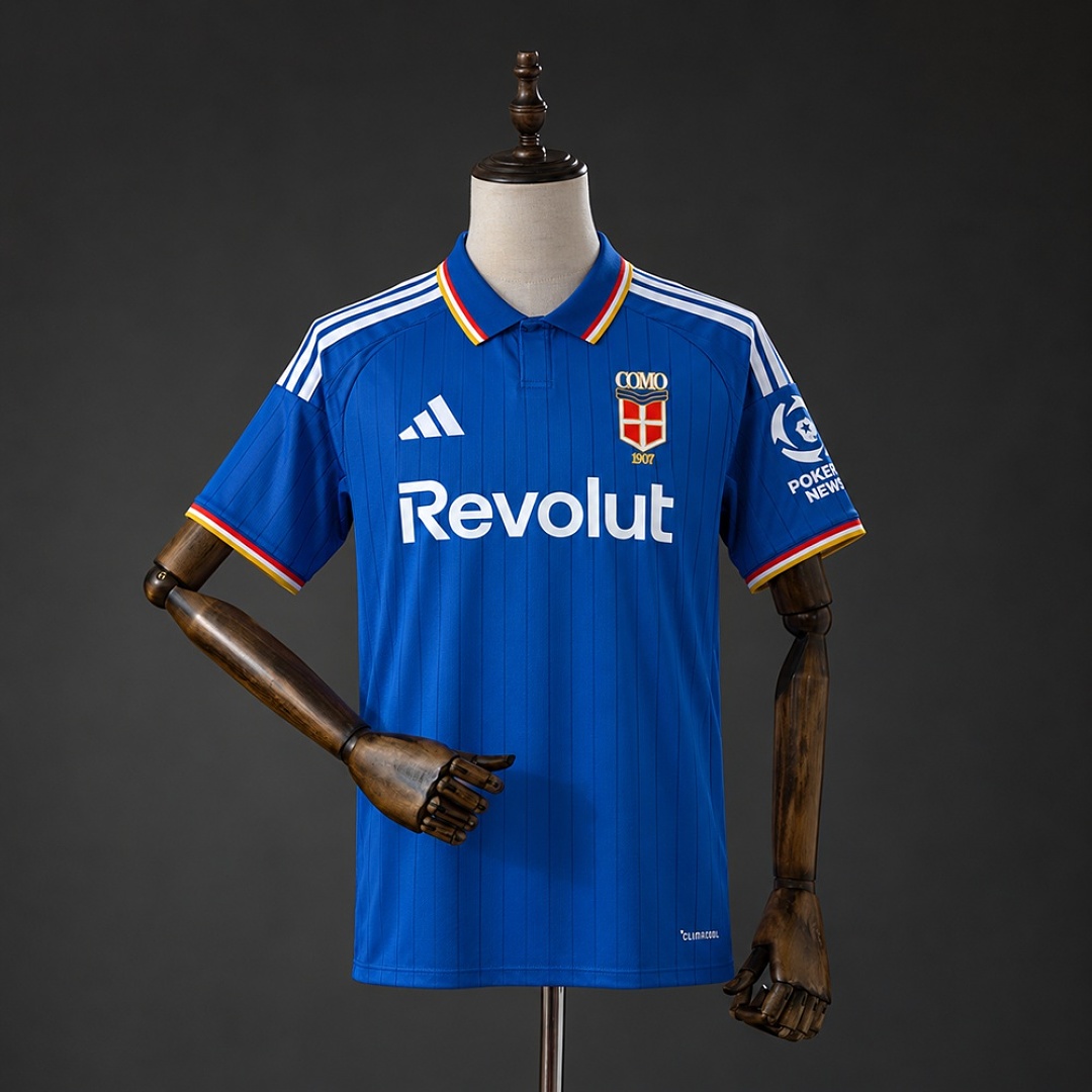 Como 1970 26/27 Home Jersey S-4XL 3