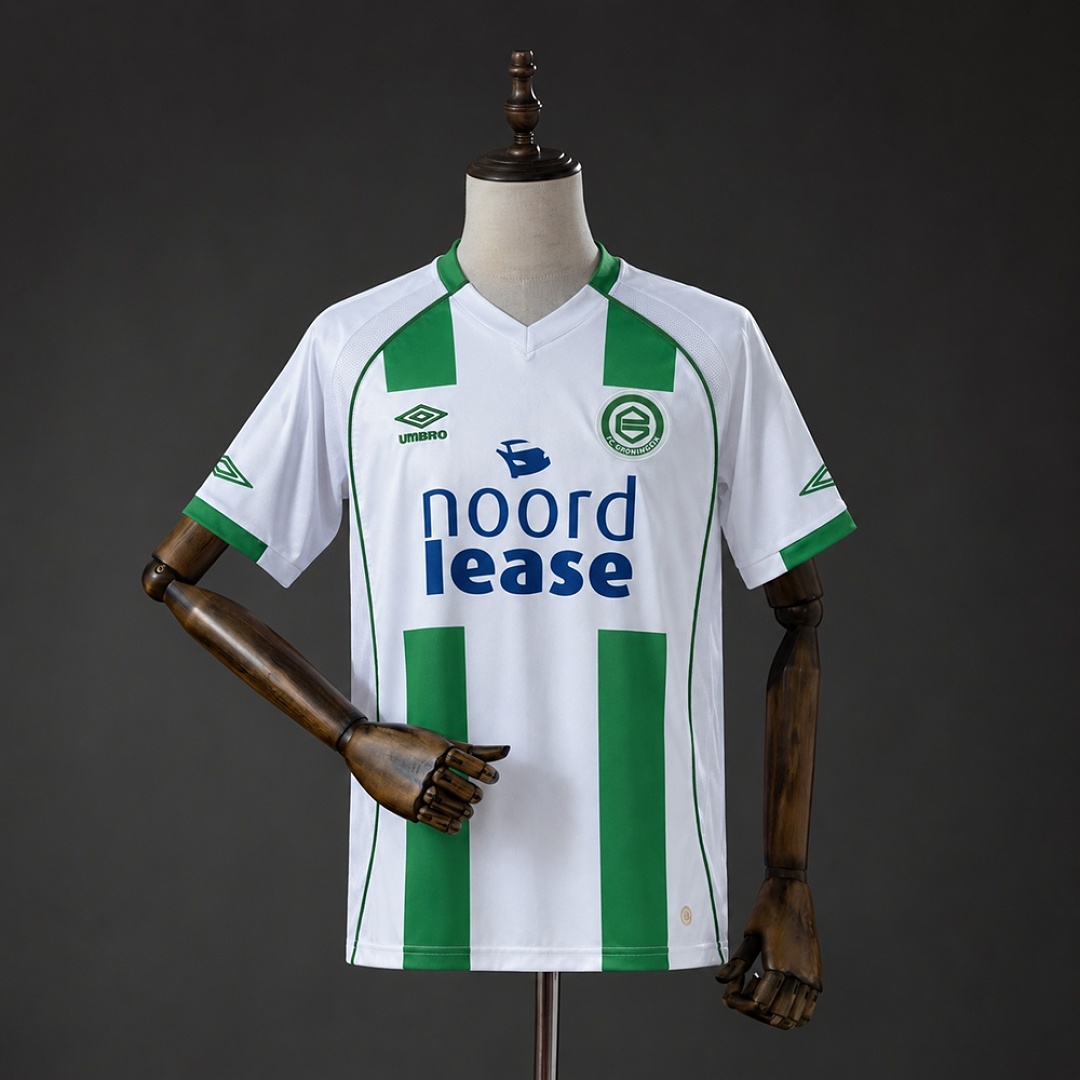 FC Groningen 07/08 Home Retro Jersey S-XXL 2