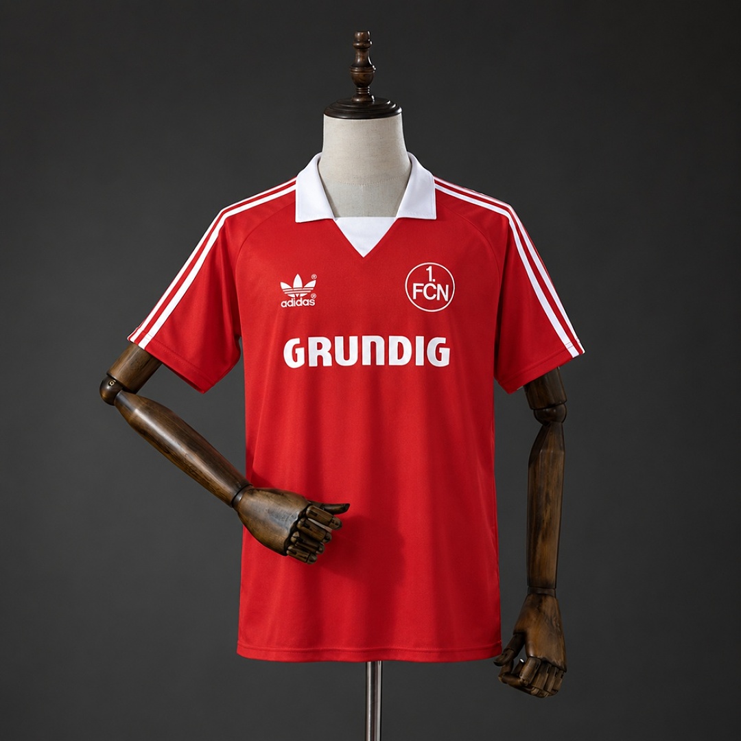 FC Nürnberg 77/79 Home Retro Jersey S-XXL