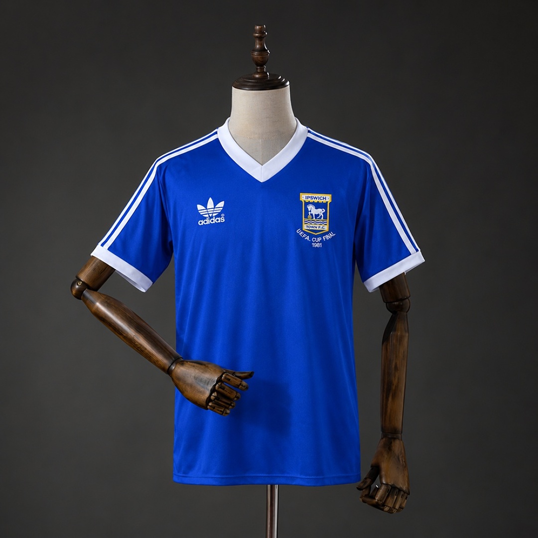 Ipswich Town 78/81 Home Retro Jersey S-XXL 2