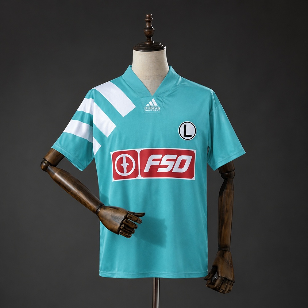 Legia Warsaw 94/95 Home Retro Jersey S-XXL