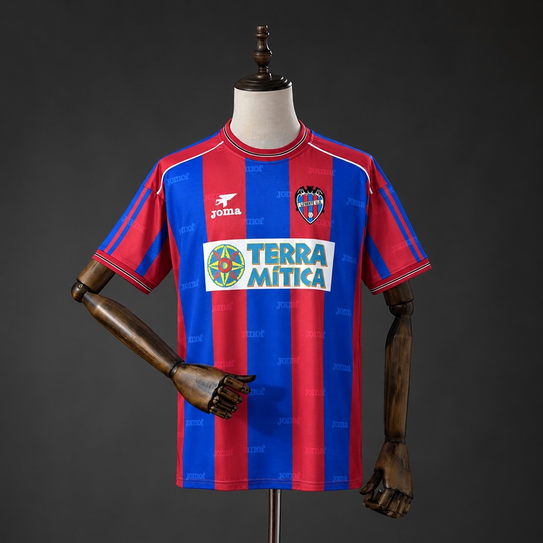 Levante UD 99/00 Home Retro Jersey S-XXL 2