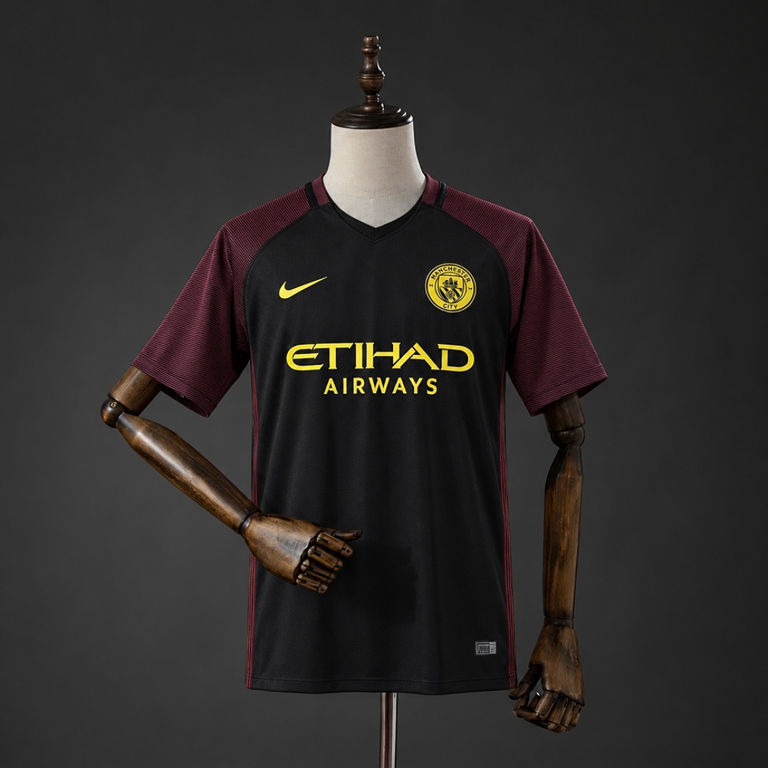 Manchester City 16/17 Third Away Retro Jersey S-XXL 2