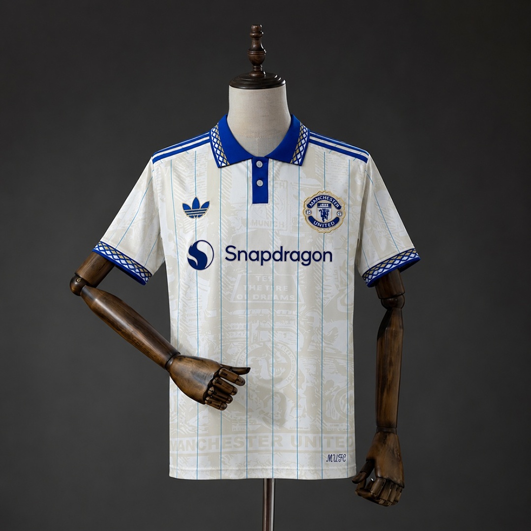 M-U 26/27 Commemorative Retro Jersey S-4XL 2