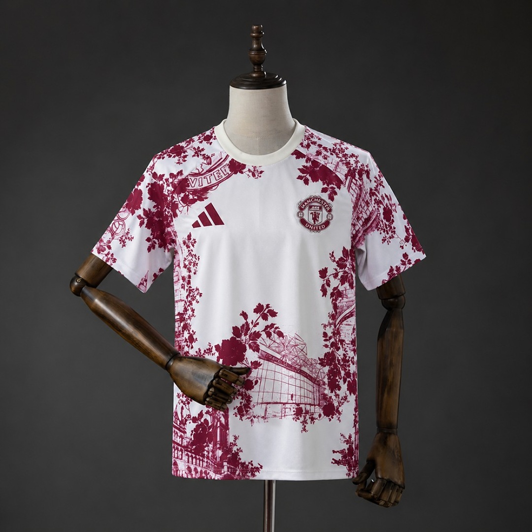 M-U 26/27 Red and White Special Edition Jersey S-XXL