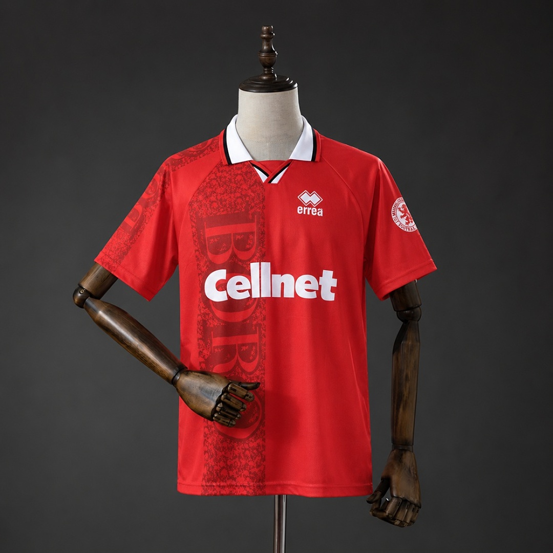 Middlesbrough 96/97 Home Retro Jersey S-XXL 2