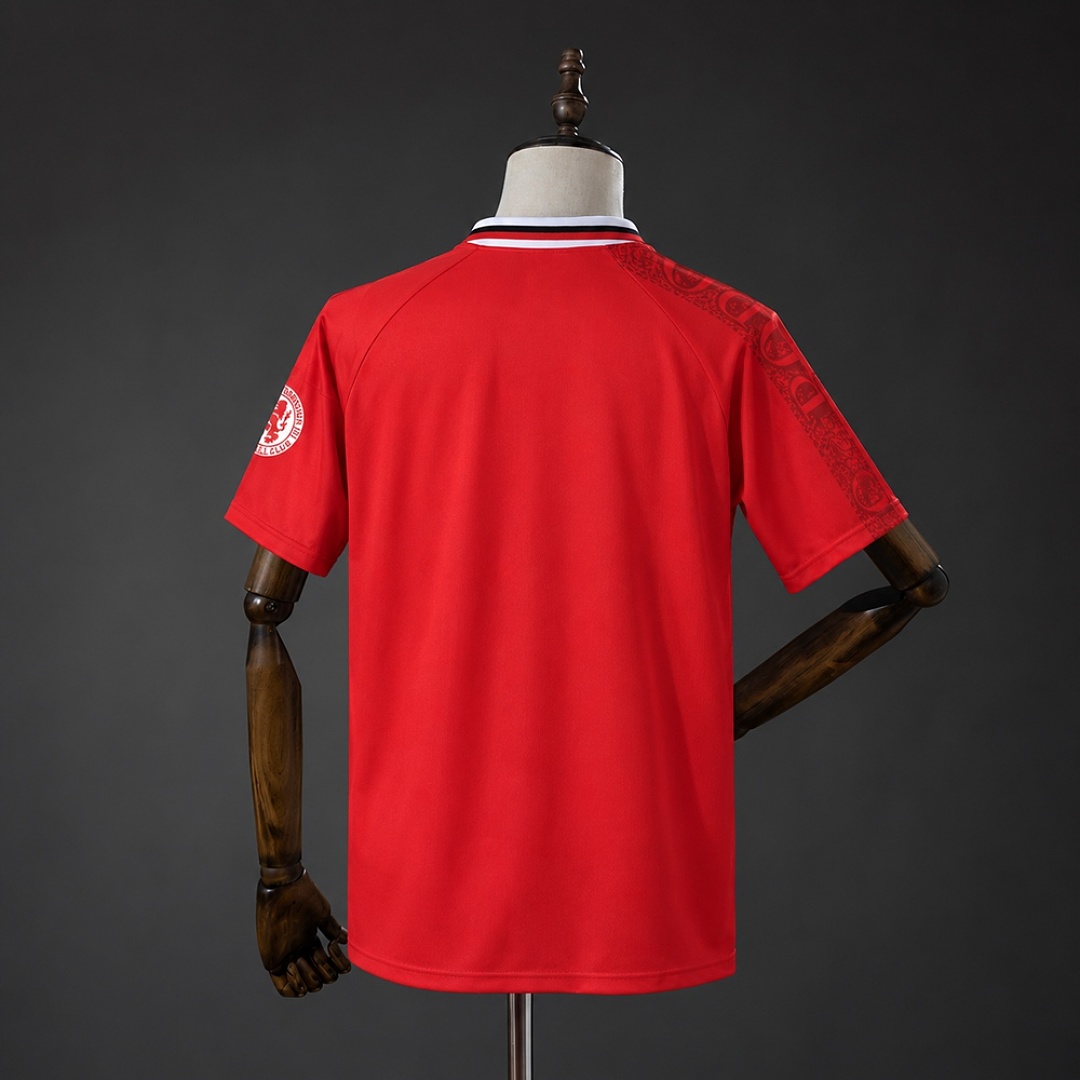 Middlesbrough 96/97 Home Retro Jersey S-XXL 3