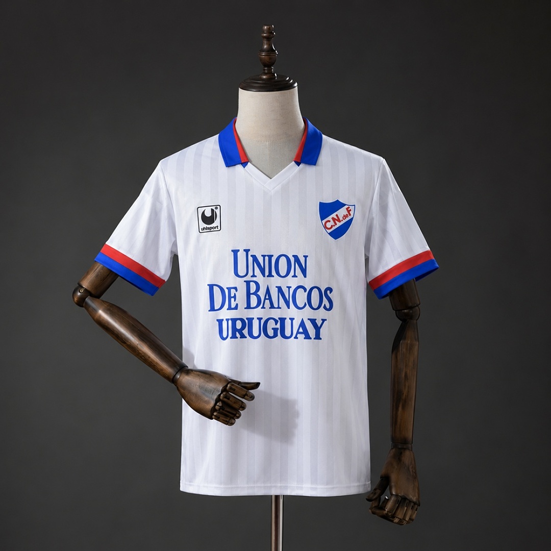 Nacional 1989 Home Retro Jersey S-XXL 2