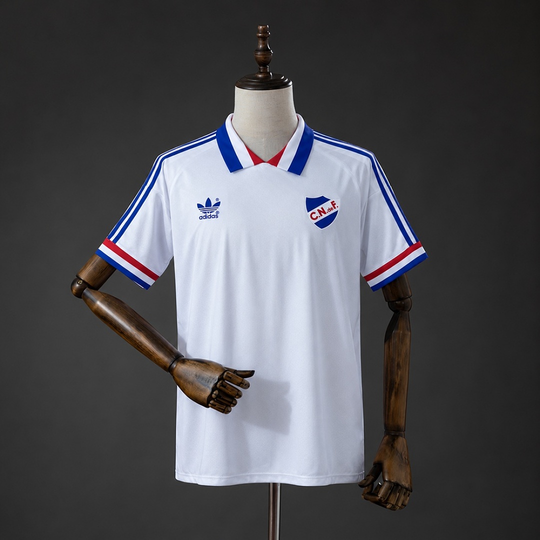 Nacional 80/82 Home Retro Jersey S-XXL