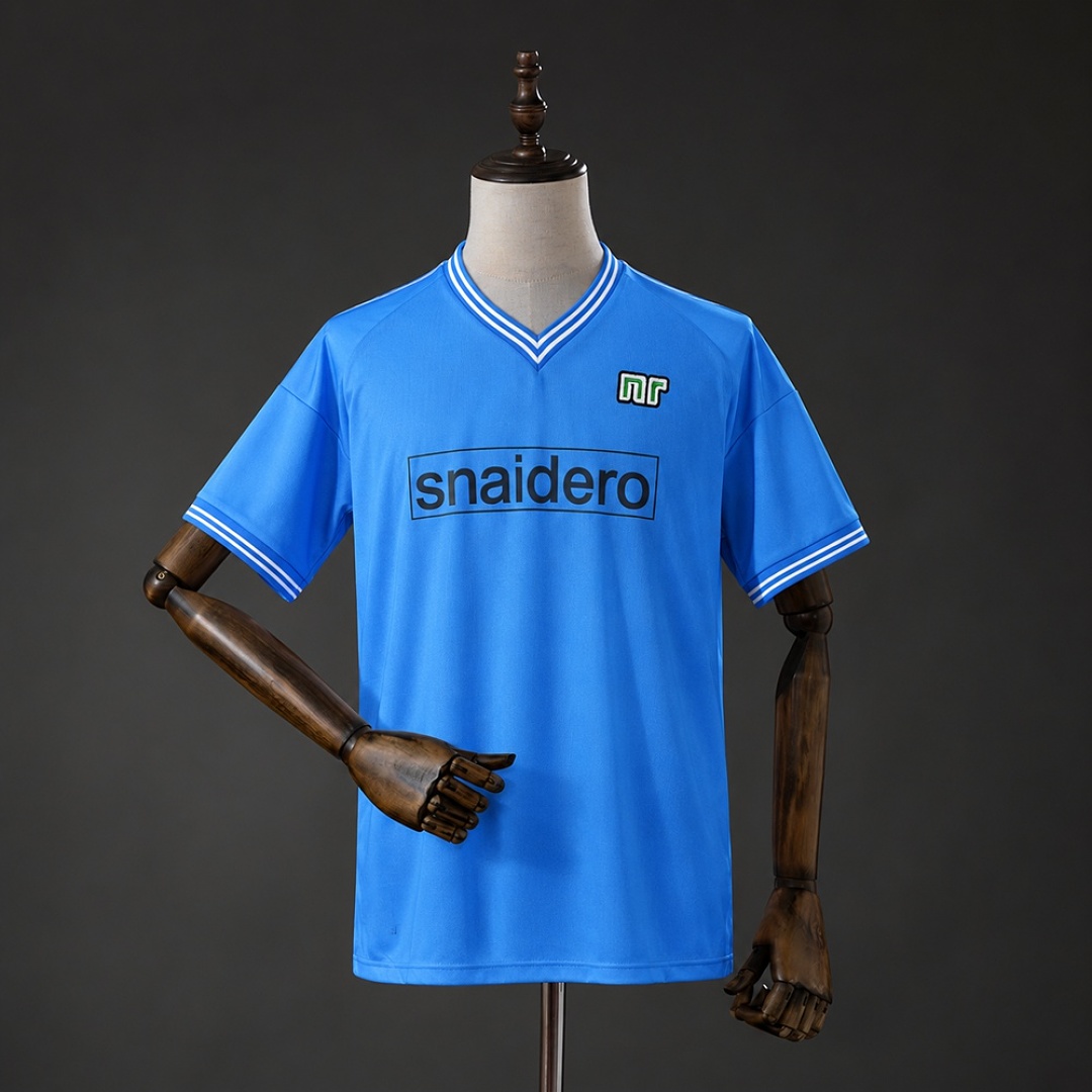 Napoli 81/82 Home Retro Jersey S-XXL 2