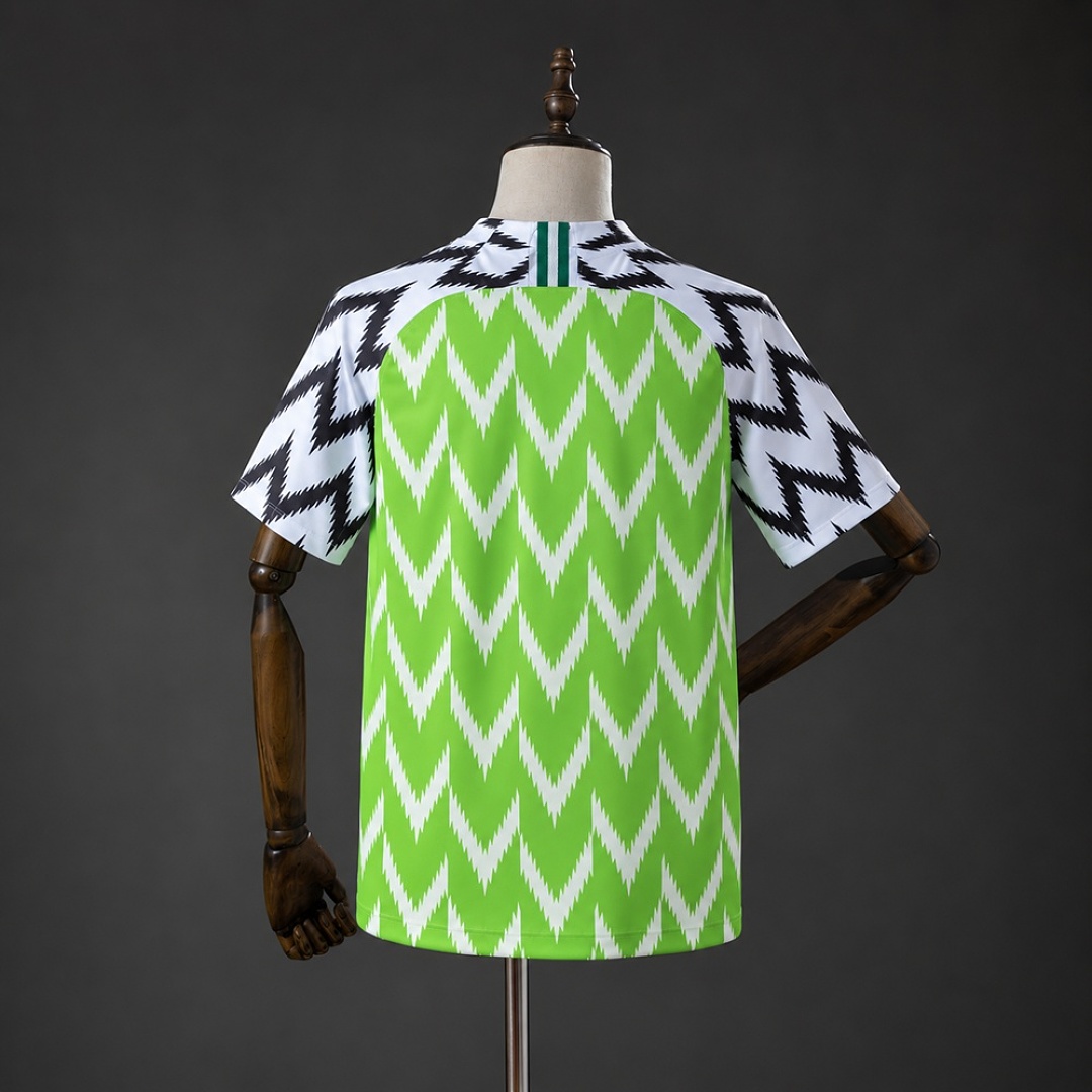 Nigeria 2018 Home Retro Jersey S-XXL 3