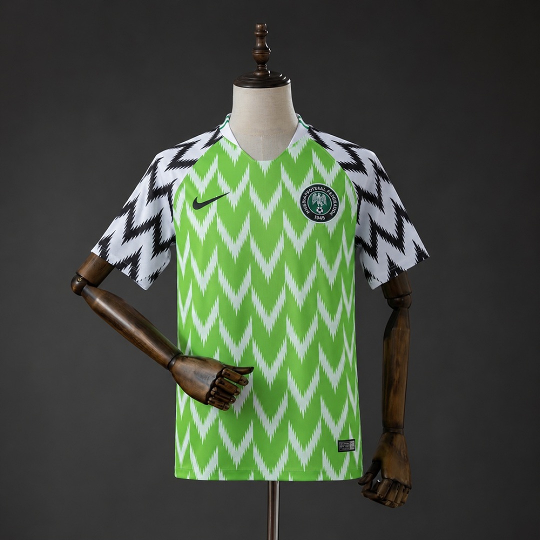 Nigeria 2018 Home Retro Jersey S-XXL