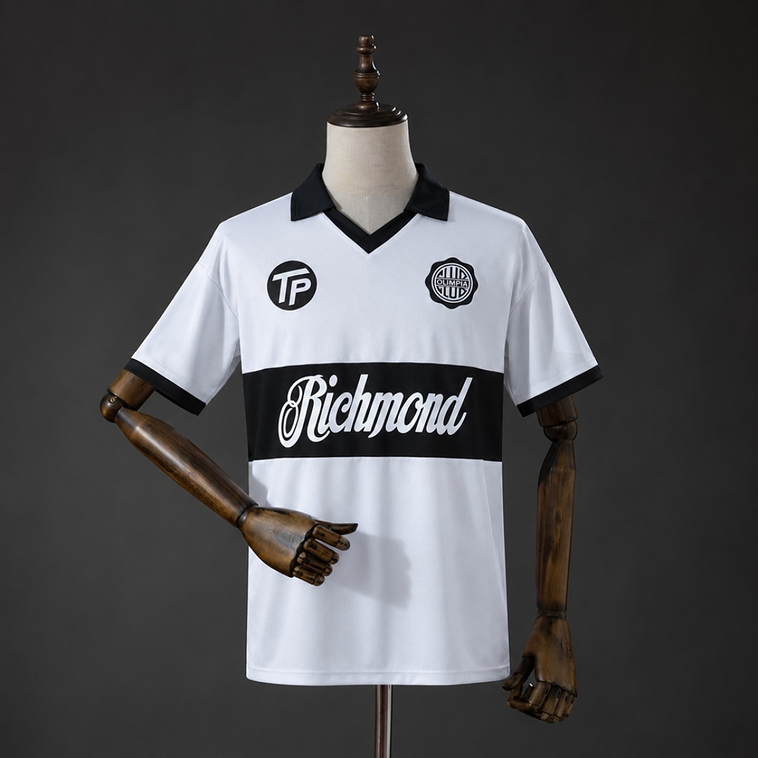 Olympiacos 1990 Home Retro Jersey S-XXL 2