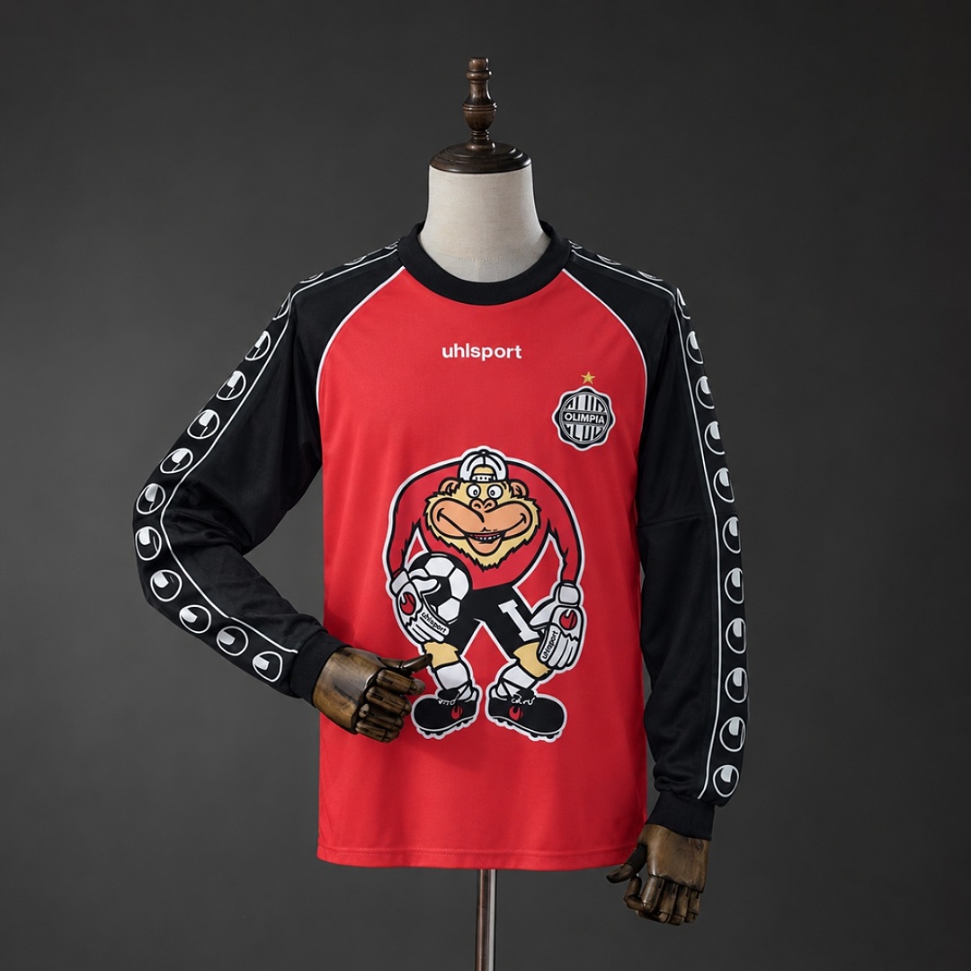 Olympiacos 2022 Away Goalkeeper Long-Sleeve Jersey S-XXL 2