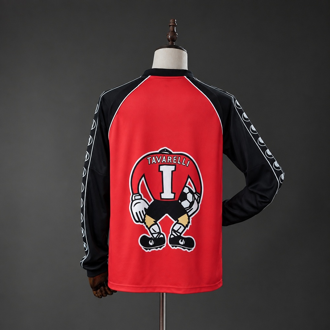 Olympiacos 2022 Away Goalkeeper Long-Sleeve Jersey S-XXL 3