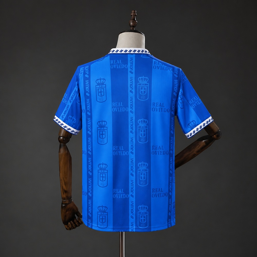 Real Oviedo 97/98 Home Retro Jersey S-XXL 3