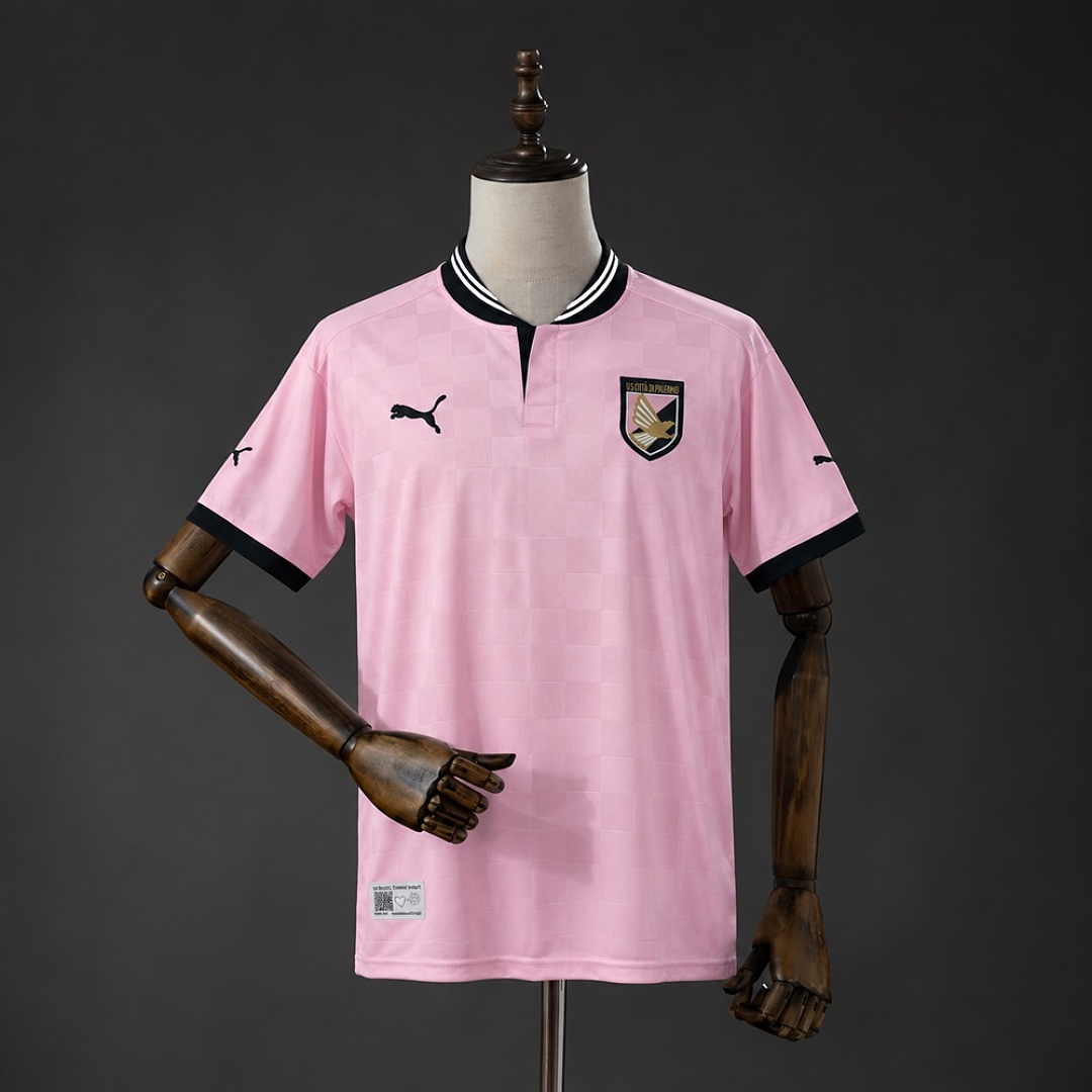 Palermo FC 12/13 Home Retro Jersey S-XXL