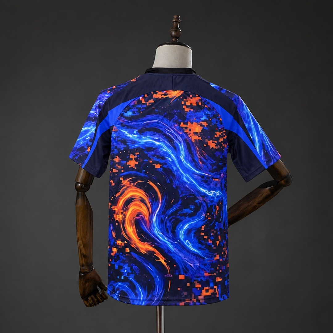 PSG 26/27 Flame Pattern Special Edition Jersey S-4XL 3