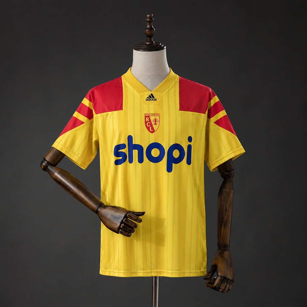 RC Lens 93/94 Home Retro Jersey S-XXL
