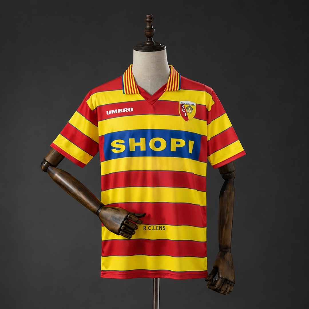 RC Lens 96/97 Home Retro Jersey S-XXL
