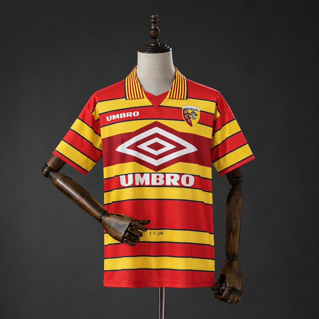 RC Lens 97/98 Home Retro Jersey S-XXL