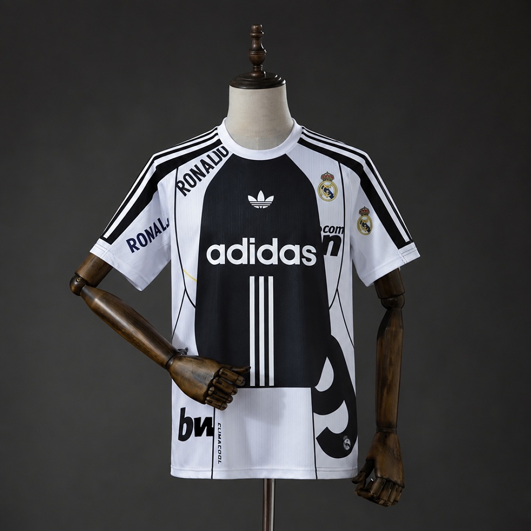 Real Madrid 26/27 Adidas Originals Black Jersey S-XXL 2
